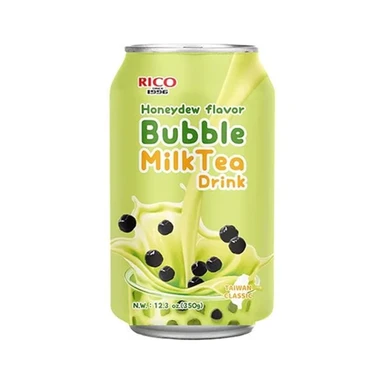 RICO Bubble Tea au lait saveur melon miel 350 ml