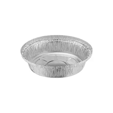 COOKER KING Ronde Aluminiumfolie Bord - 600ml - 20 Stuks