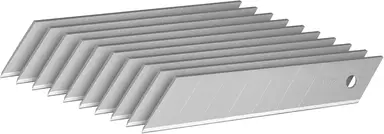 Stanley Snap off Knife Blades 25mm 10pk