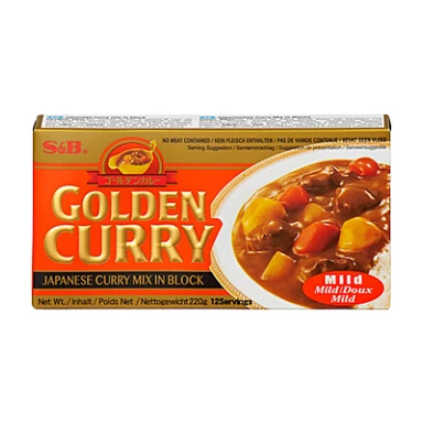 S&B Golden Curry Saucenmix - Mild 220g