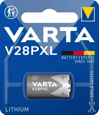 VARTA Batterie Alkaline, MN11, V11A, 6V Elektronik, Einzelblister (1 Stück)