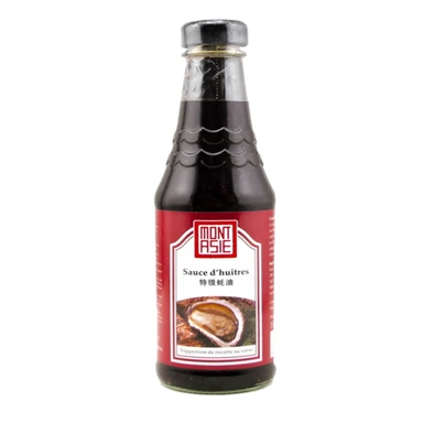 MONT ASIE Sauce d'huitres - 330 g