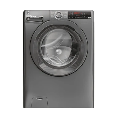 Hoover H3WPS486TMRR6-80 8kg 1400rpm H-WASH 350 Washing Machine - Graphite - A Rated