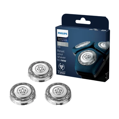 Philips Ersatzscherkopf für elektrische Rasierer der Serie 7000 und 5000 (Modell SH71/50), rostfreier Edelstahl