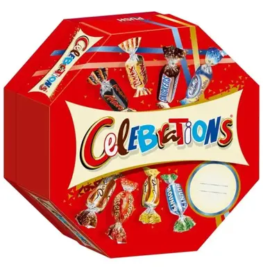 Celebrations uitdeelchocolade 385 g