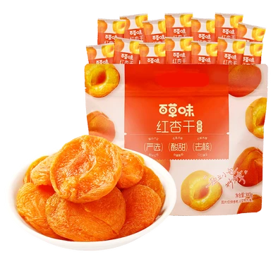 Bai Cao Wei rode abrikozendroogjes 300g