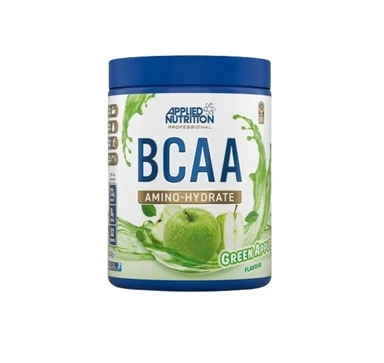 Applied Nutrition BCAA Amino-hydrate Complément alimentaire saveur pomme verte - 450 g 