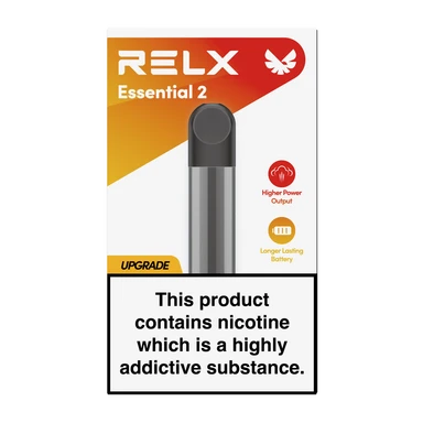 RELX Vape Device Essential 2 - Grey