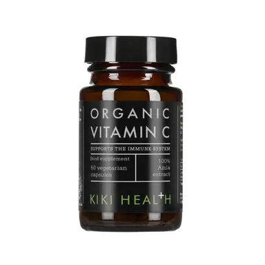 KIKI Health Vitamin C Vegan Immune Support Capsules - 50 Capsules