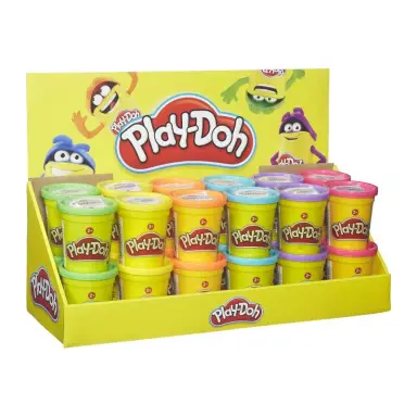 Play-Doh - Einzelne Dose, Knetmasse für kreatives und fantasievolles Spiel