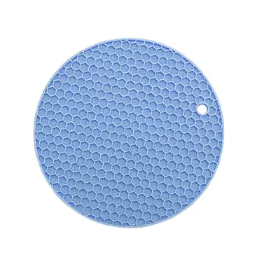 Ideal Kitchen Silicone Placemat & Holder Round 7.2 inch