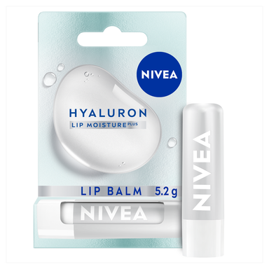 NIVEA Hyaluron hydratatie plus lippenbalsem 5,2 g