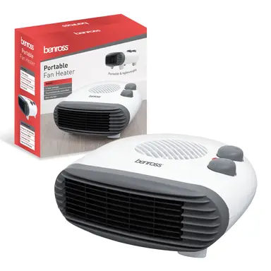 Benross 2000W Horizontal Fan Heater