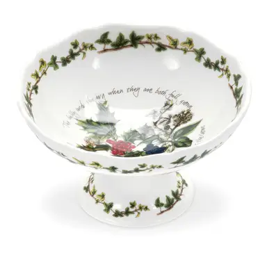 Portmeirion The Holly & The Ivy Scalloped Dish – Single