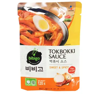 Bibigo Topokki Sauce Sweet & Spicy 120g