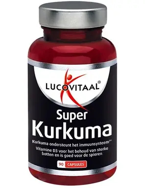 Lucovitaal Super Kurkuma 90 capsules