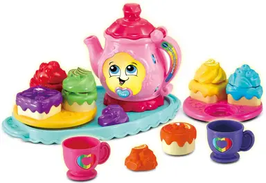 VTech high tea met Tante Sophie rollenspel speelgoed - multi, 17 accessoires
