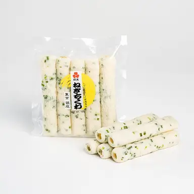 Kibun Negi Chikuwa Grilled Fish Cake with Spring Onion 160g