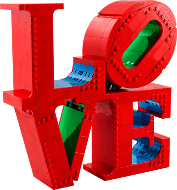Lego 31214 Art Love Sign