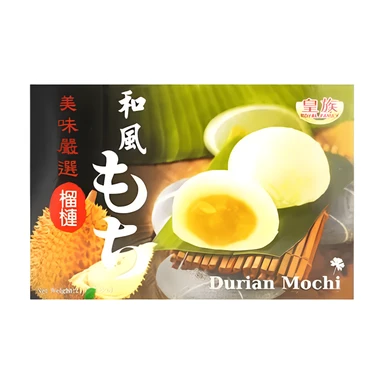 ROYAL FAMILY Mochi Durian 210g