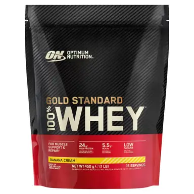 Optimum Nutrition Gold Standard 100% Whey 450g Banana Cream