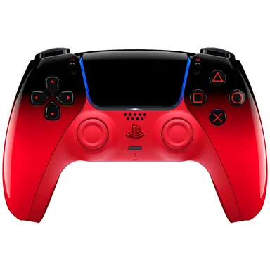 Sony Manette sans Fil DualSense PS5 - Édition Hyperpop - Rouge Techno