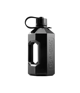 Alpha Designs Alpha Bottle XXL Trinkflasche - 2,4 L - Rauch