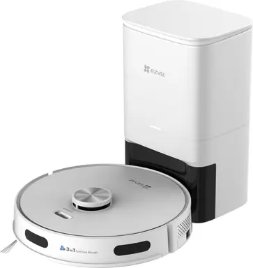 EZVIZ RE5S Plus Robotstofzuiger met automatisch leegstation en LiDAR-navigatie RE5SP