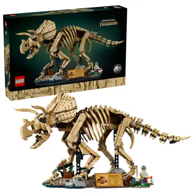 LEGO Jurassic World 77985 Dinosaurier-Fossilien: Triceratops