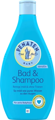 Penaten Baby-Bad & Shampoo 400 ml