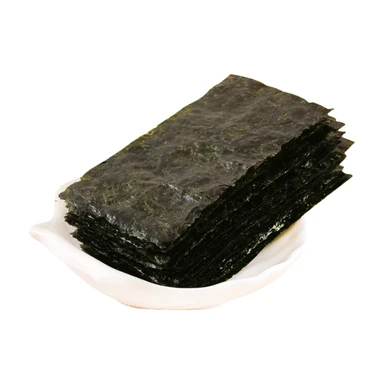 Zeewier Sushi 140g (50 stukjes, zilver kwaliteit)