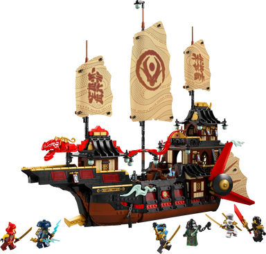 LEGO Ninjago 71848 De Tempelbuit