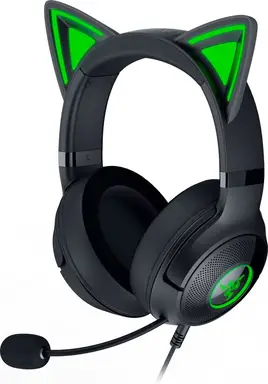 Razer gaming-hoofdtelefoon Kraken Kitty V2, zwart, RZ04-04730100-R3M1