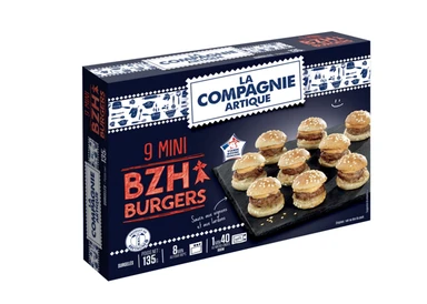 LA COMPAGNIE ARTIQUE Mini Breizh burger - 9 x 15 g