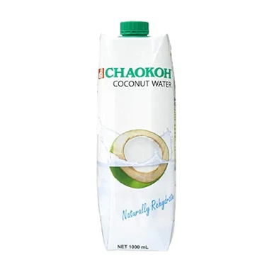 CHAOKOH 100% reines Kokoswasser 1 l