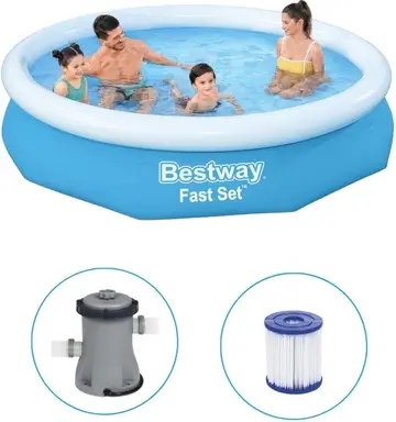 Bestway Fast Set 10' x 26"/3,05 m x 66 cm Zwembadset