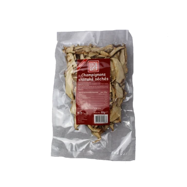 MONT ASIE Champignon Shiitake Eminces 80G