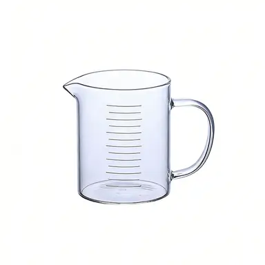 BJ 350ml Borosilicate Glass Measuring Cup
