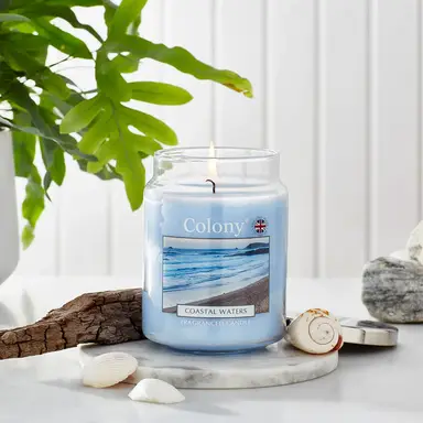 Wax Lyrical Candle Colony Coastal Waters 475g