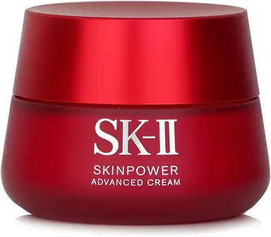 SKII Skinpower Advanced Cream Creme 80g Große Rote Flasche