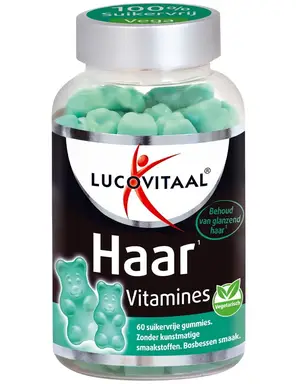 Lucovitaal Haarvitamine Gummies 60 gummies