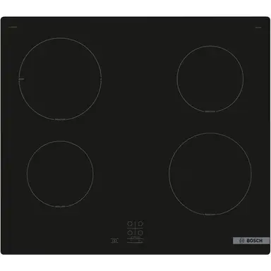 Bosch PUG61RAA5B Series 2 60cm Plug & Play Induction Hob - Black