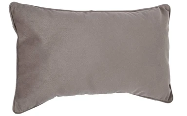 Atmosphera Lilou Coussin taupe - 30 x 50 cm