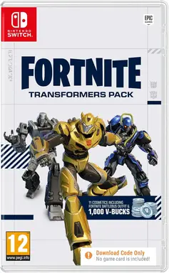 Epic Games FORTNITE TRANSFORMERS PACK - Switch (Code in Box)