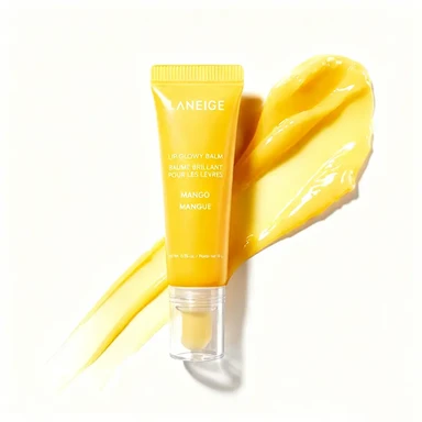 Laneige Glowy lippenbalsem Mango 10 g