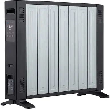 Blaupunkt HCO701 elektrische kachel - ventilatorkachel - 2000 W vermogen - 2 warmtestanden - oscillatiefunctie - afstandsbediening