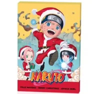 Calendrier de l'Avent NARUTO Chocolat 65g
