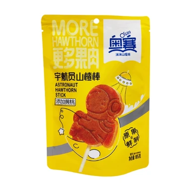 Barre de pommes aux fruits rouges Aosai Astronaute 85g
