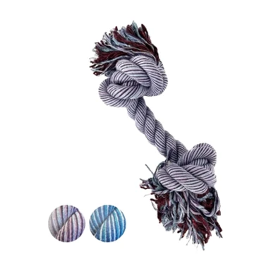 Jouet à Mâcher HAPPY PET Flossin Fun à 2 Nœuds Taille L 40cm