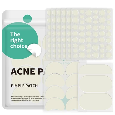 GAONLY 299-Patch Kombinations-Gesichtspflaster gegen Akne